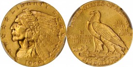 Indian Quarter Eagle

1929 Indian Quarter Eagle. MS-62 (PCGS).

PCGS# 7953. NGC ID: 289F.