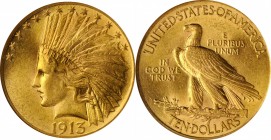 Indian Eagle

1913 Indian Eagle. MS-62 (NGC).

PCGS# 8873. NGC ID: 28GY.