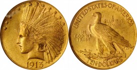 Indian Eagle

1913 Indian Eagle. MS-62 (NGC).

PCGS# 8873. NGC ID: 28GY.