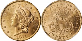Liberty Head Double Eagle

1875 Liberty Head Double Eagle. MS-60 (NGC). CAC.

PCGS# 8973. NGC ID: 26AS.