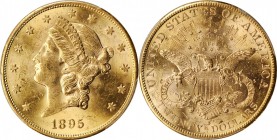 Liberty Head Double Eagle

1895-S Liberty Head Double Eagle. MS-62 (PCGS).

PCGS# 9028. NGC ID: 26CE.