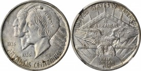 Arkansas Centennial

1936-S Arkansas Centennial. MS-66 (NGC).

PCGS# 9239. NGC ID: BYFA.