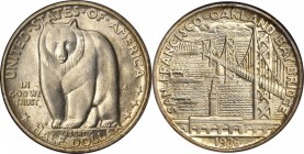 Bay Bridge Opening

1936-S Bay Bridge Opening. MS-66 (NGC).

PCGS# 9254. NGC ID: BYFM.