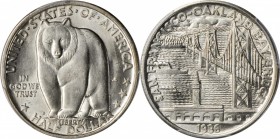 Bay Bridge Opening

1936-S Bay Bridge Opening. MS-64 (PCGS).

PCGS# 9254. NGC ID: BYFM.
