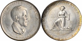 Cincinnati Music Center

1936-D Cincinnati Music Center. MS-65 (PCGS). OGH.

PCGS# 9284. NGC ID: BYCK.