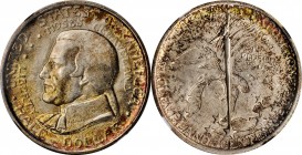 Cleveland Centennial/Great Lakes Exposition

1936 Cleveland Centennial/Great Lakes Exposition. MS-65 (NGC).

PCGS# 9288. NGC ID: BYGB.