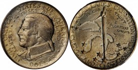 Cleveland Centennial/Great Lakes Exposition

1936 Cleveland Centennial/Great Lakes Exposition. MS-65 (NGC).

PCGS# 9288. NGC ID: BYGB.