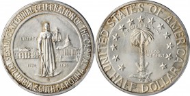 Columbia, South Carolina Sesquicentennial

1936-D Columbia, South Carolina Sesquicentennial. MS-65 (PCGS).

PCGS# 9292. NGC ID: BYGD.