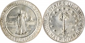 Columbia, South Carolina Sesquicentennial

1936-D Columbia, South Carolina Sesquicentennial. MS-63 (PCGS). OGH.

PCGS# 9292. NGC ID: BYGD.