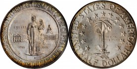 Columbia, South Carolina Sesquicentennial

1936-S Columbia, South Carolina Sesquicentennial. MS-67 (PCGS). CAC.

PCGS# 9293. NGC ID: BYGE.