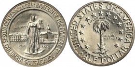 Columbia, South Carolina Sesquicentennial

1936-S Columbia, South Carolina Sesquicentennial. MS-63 (PCGS). OGH.

PCGS# 9293. NGC ID: BYGE.
