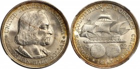 Columbian Exposition

1893 Columbian Exposition. MS-64 (NGC).

PCGS# 9297. NGC ID: BYGG.