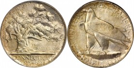 Connecticut Tercentenary

1935 Connecticut Tercentenary. MS-66 (PCGS).

PCGS# 9299. NGC ID: BYGH.