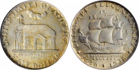 Delaware Tercentenary

1936 Delaware Tercentenary. MS-67 (PCGS). CAC.

PCGS# 9301. NGC ID: BYGJ.

Ex W.P.E. Collection.