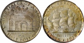 Delaware Tercentenary

1936 Delaware Tercentenary. MS-66 (NGC).

PCGS# 9301. NGC ID: BYGJ.
