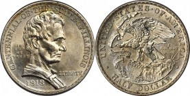 Lincoln-Illinois Centennial

1918 Lincoln-Illinois Centennial. MS-63 (PCGS). OGH--First Generation.

PCGS# 9320. NGC ID: BYGU.