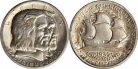 Long Island Tercentenary

1936 Long Island Tercentenary. MS-65 (PCGS).

PCGS# 9322. NGC ID: BYGX.