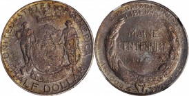 Maine Centennial

1920 Maine Centennial. MS-65 (NGC).

PCGS# 9326. NGC ID: BYGY.