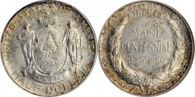 Maine Centennial

1920 Maine Centennial. MS-64 (NGC). OH.

PCGS# 9326. NGC ID: BYGY.