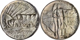 Oregon Trail Memorial

1926 Oregon Trail Memorial. MS-66+ (NGC).

PCGS# 9340. NGC ID: BYH6.