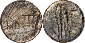 Oregon Trail Memorial

1926-S Oregon Trail Memorial. MS-66 (NGC).

PCGS# 9341. NGC ID: BYH7.