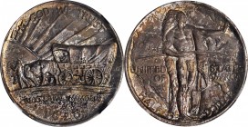 Oregon Trail Memorial

1926-S Oregon Trail Memorial. MS-65 (NGC).

PCGS# 9341. NGC ID: BYH7.