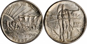 Oregon Trail Memorial

1937-D Oregon Trail Memorial. MS-67 (PCGS).

PCGS# 9347. NGC ID: BYHG.