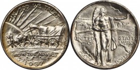 Oregon Trail Memorial

1937-D Oregon Trail Memorial. MS-63 (PCGS). OGH--First Generation.

PCGS# 9347. NGC ID: BYHG.