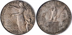 Panama-Pacific Exposition

1915-S Panama-Pacific Exposition. MS-63 (PCGS).

PCGS# 9357. NGC ID: BYHP.