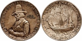 Pilgrim Tercentenary

1920 Pilgrim Tercentenary. AU Details--Scratch (PCGS).

PCGS# 9359. NGC ID: BYHR.

From the Francesca Collection.