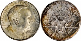 Robinson--Arkansas Centennial

1936 Robinson--Arkansas Centennial. MS-66+ (NGC).

PCGS# 9369. NGC ID: BYHX.