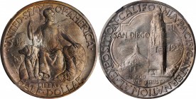 San Diego, California Pacific International Exposition

1936-D San Diego, California Pacific International Exposition. MS-66 (NGC).

PCGS# 9372. N...
