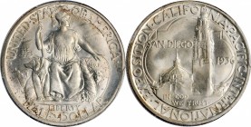 San Diego, California Pacific International Exposition

1936-D San Diego, California Pacific International Exposition. MS-65 (PCGS).

PCGS# 9372. ...