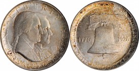 Sesquicentennial of American Independence

1926 Sesquicentennial of American Independence. MS-65 (NGC).

PCGS# 9374. NGC ID: BYJ4.