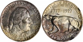 Vermont Sesquicentennial

1927 Vermont Sesquicentennial. MS-66 (NGC).

PCGS# 9401. NGC ID: BYJR.
