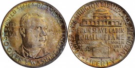 Booker T. Washington Memorial

1946-S Booker T. Washington Memorial. MS-67 (PCGS). CAC.

PCGS# 9406. NGC ID: BYJU.