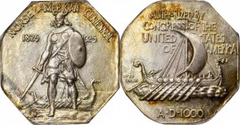Norse-American Centennial Medal. Silver

1925 Norse-American Centennial Medal. Silver. Swoger-24Ba-wv1. Thin Planchet. MS-64 (PCGS).

PCGS# 9451....