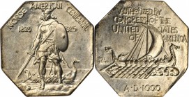 Norse-American Centennial Medal. Silver

1925 Norse-American Centennial Medal. Silver. Swoger-24Ba-wv3. Thick Planchet. MS-64 (PCGS). CAC.

PCGS# ...