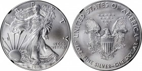 Silver Eagle

Lot of (20) 2017 Silver Eagles. Early Releases. Coinage Congressman Mike Castle Signature. MS-70 (NGC). Retro Black Holder.

PCGS# 6...
