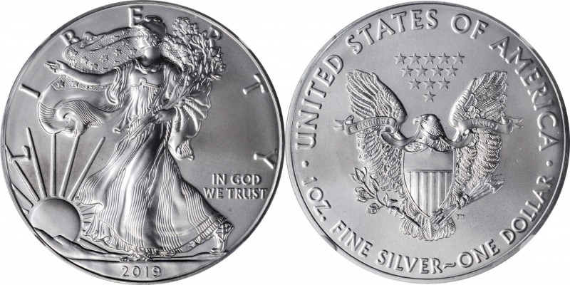 Silver Eagle

2019 Silver Eagle. Early Releases. Lead Sculptor Ret. Don Everha...