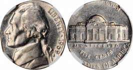 Mint Errors

1969-S Jefferson Nickel--Struck on a Dime Planchet--MS-63 (NGC).

2.3 grams.
