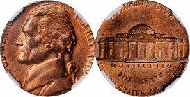 Mint Errors

1979 Jefferson Nickel--Struck on a Cent Planchet--MS-64 RB (NGC).

3.1 grams.