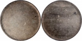 Mint Errors

Undated Silver Dollar Planchet. Type II. MS-61 (PCGS).

411 grains.