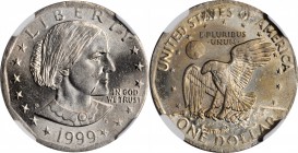 Mint Errors

1999-P Anthony Dollar--Struck on a Quarter Planchet--MS-60 (NGC).

5.6 grams.