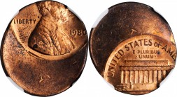 Mint Errors

Lot of (4) Lincoln Cent Mint Errors. (NGC).

Included are: 1980--Struck 40% Off Center--MS-63 RB; 1982 Bronze, Small Date--Struck 45%...