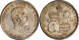 Hawaii Quarter Dollar

1883 Hawaii Quarter Dollar. Medcalf-Russell 2CS-3. MS-62 (PCGS).

PCGS# 10987. NGC ID: 2C58.