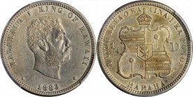 Hawaii Quarter Dollar

1883 Hawaii Quarter Dollar. Medcalf-Russell 2CS-3. AU-53 (PCGS).

PCGS# 10987. NGC ID: 2C58.