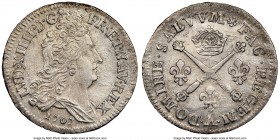 Louis XIV 10 Sols 1707-A MS63 NGC, Paris mint, KM349.1. 2.8gm. From the Doug Robins Collection of Canadian Tokens, Part II

HID09801242017

© 2020 Her...