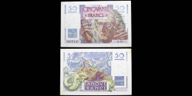 Banque de France
50 Francs Le Verrier, 2.5.1946
Ref : F. 20/3
EF