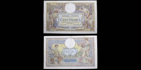 Banque de France
100 Francs Luc Olivier Merson sans Lom, 29.3.1915
Ref : F. 23/7
VF